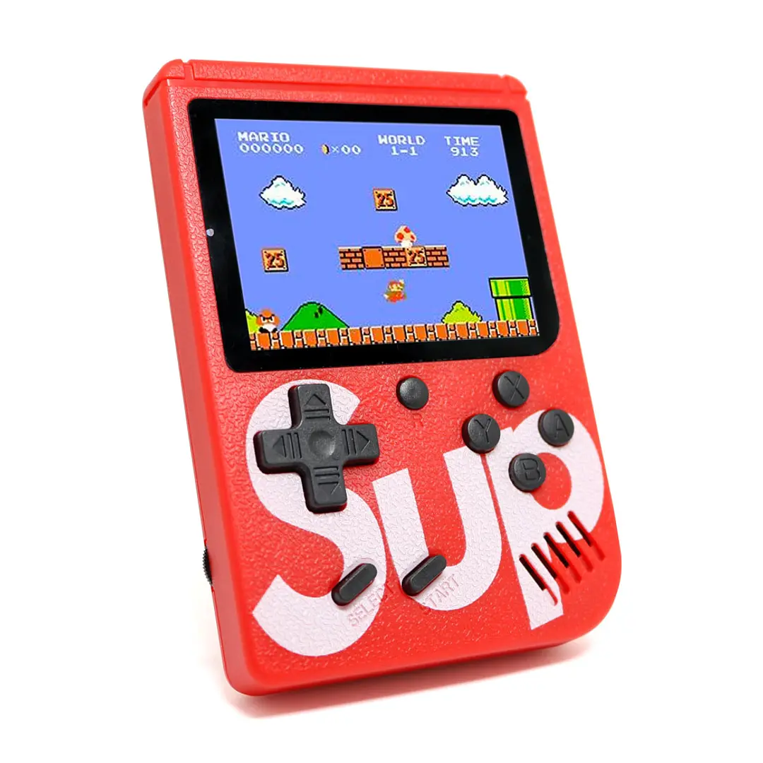 CONSOLA TIPO GAME BOY SUP CON CONTROL