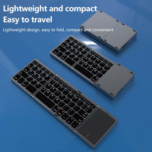 Mini Teclado Plegable PORTATIL !Llevalo a donde quieras!