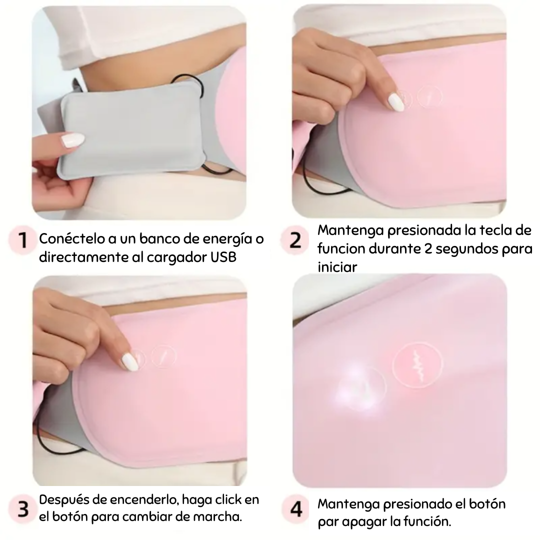 Almohadilla Termica Menstrual