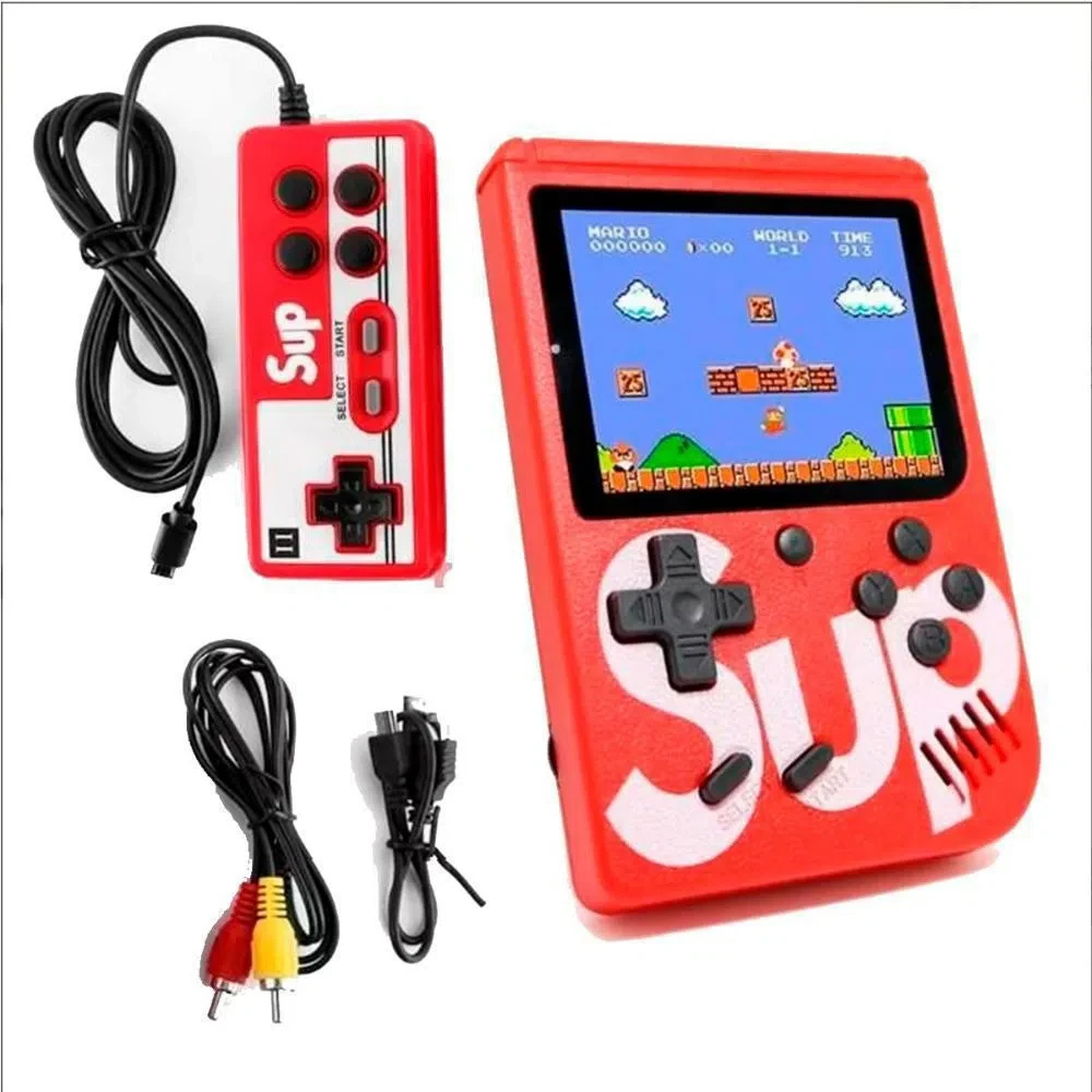 CONSOLA TIPO GAME BOY SUP CON CONTROL