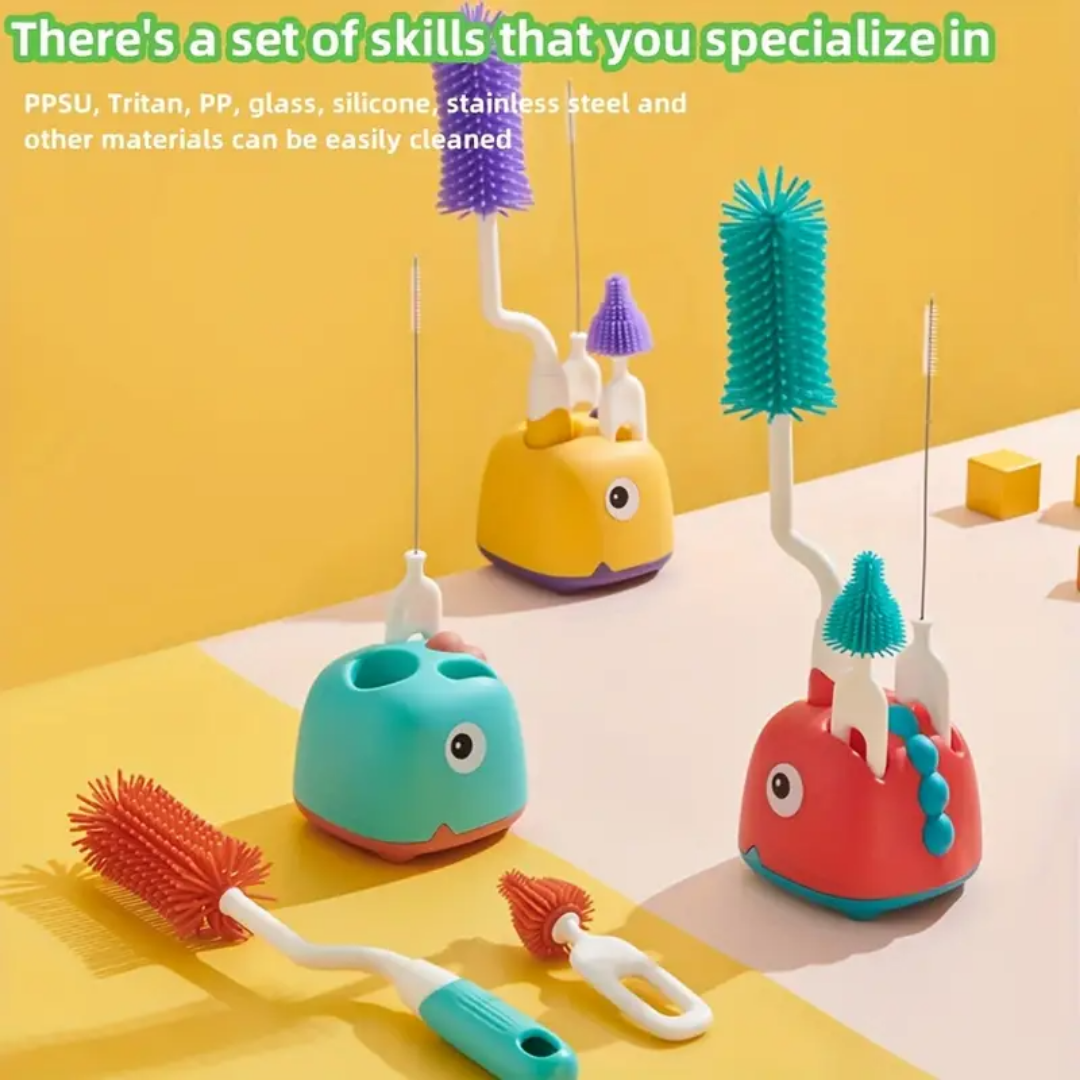 Kit Cepillo Biberones