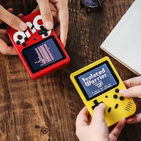 CONSOLA TIPO GAME BOY SUP CON CONTROL