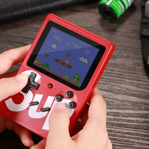 CONSOLA TIPO GAME BOY SUP CON CONTROL