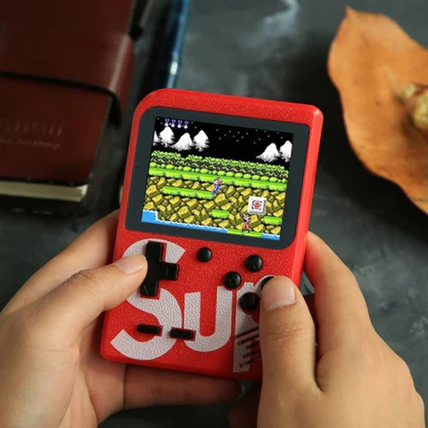 CONSOLA TIPO GAME BOY SUP CON CONTROL