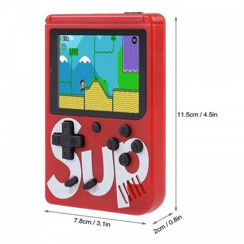 CONSOLA TIPO GAME BOY SUP CON CONTROL