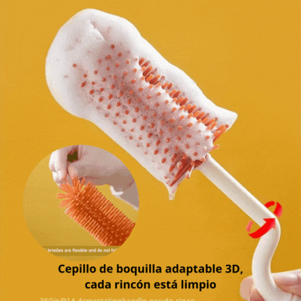 Kit Cepillo Biberones