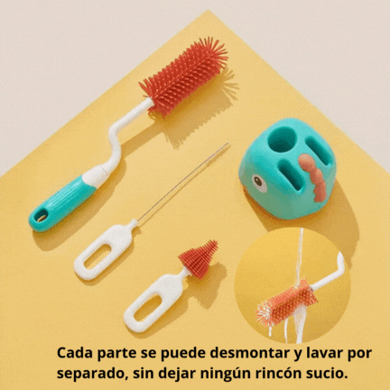 Kit Cepillo Biberones