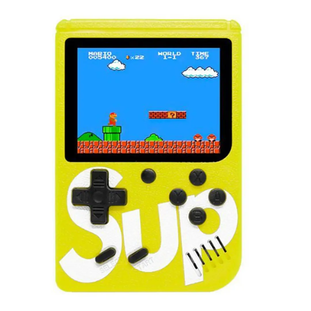 CONSOLA TIPO GAME BOY SUP CON CONTROL