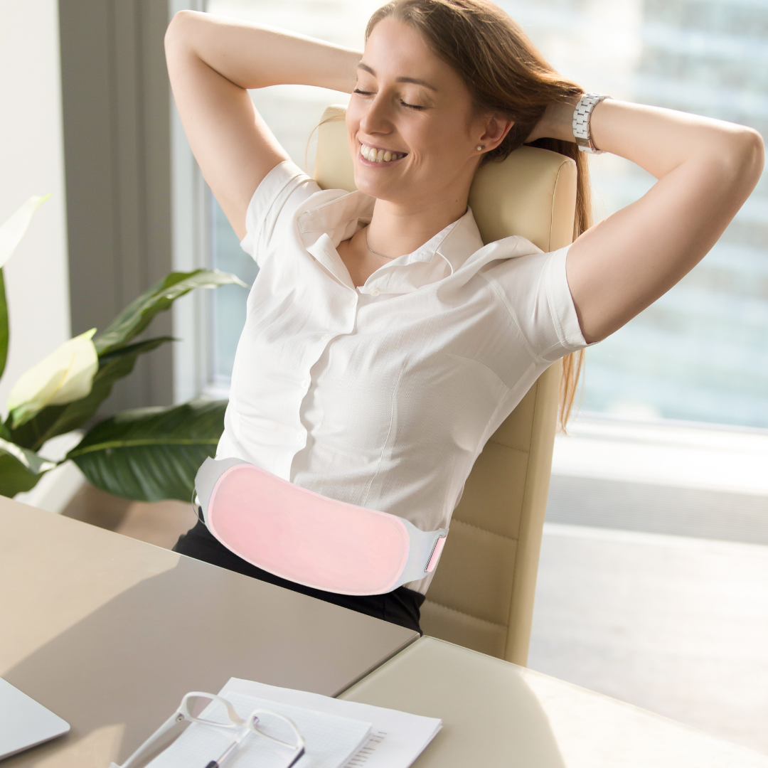 Almohadilla Termica Menstrual