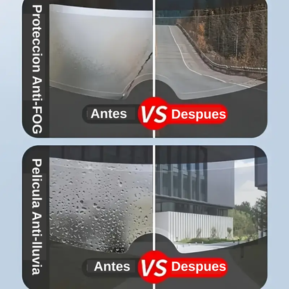 Pelicula Anti- Lluvia y Anti-Empañante Visor Moto