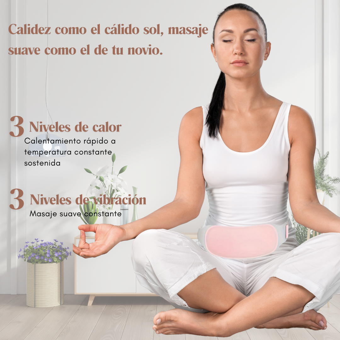 Almohadilla Termica Menstrual