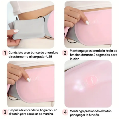 Almohadilla Termica Menstrual