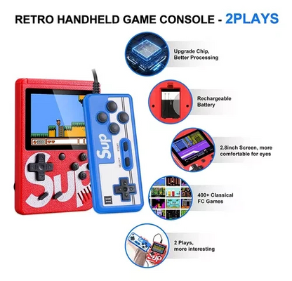 CONSOLA TIPO GAME BOY SUP CON CONTROL