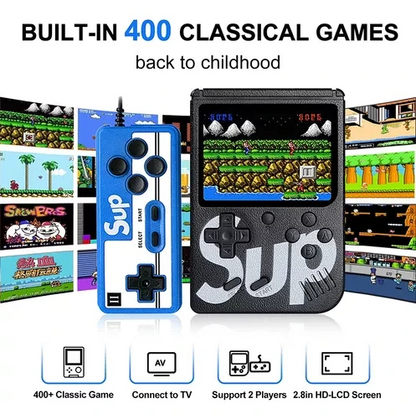 CONSOLA TIPO GAME BOY SUP CON CONTROL