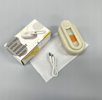 CEPILLO PARA MASCOTAS A VAPOR CON MANIJA