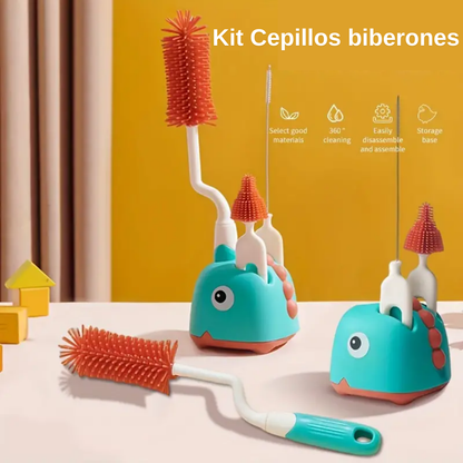 Kit Cepillo Biberones