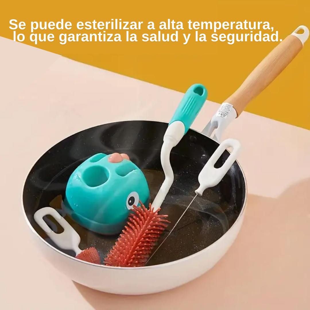 Kit Cepillo Biberones