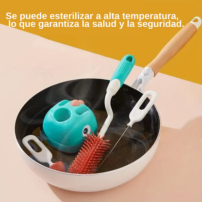 Kit Cepillo Biberones