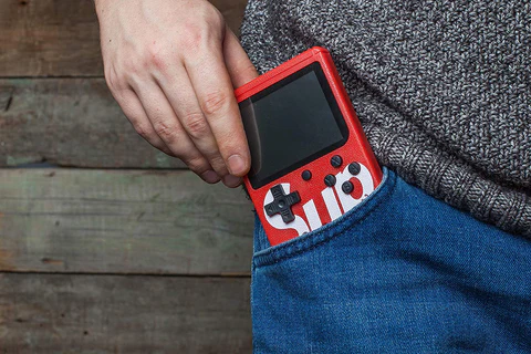 CONSOLA TIPO GAME BOY SUP CON CONTROL