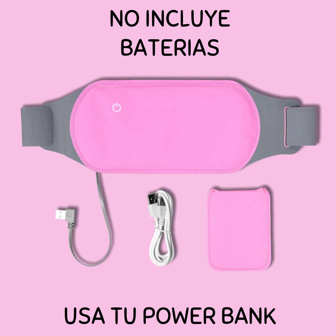 Almohadilla Termica Menstrual