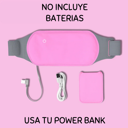 Almohadilla Termica Menstrual