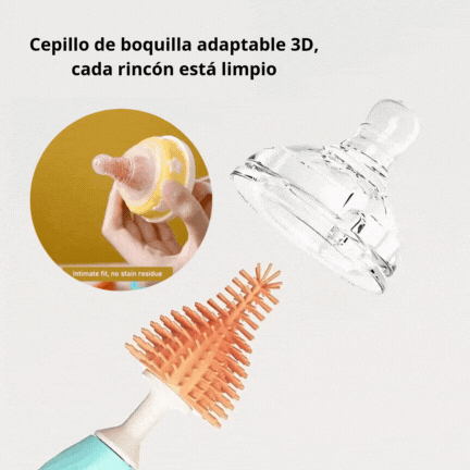 Kit Cepillo Biberones