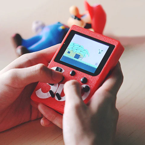 CONSOLA TIPO GAME BOY SUP CON CONTROL