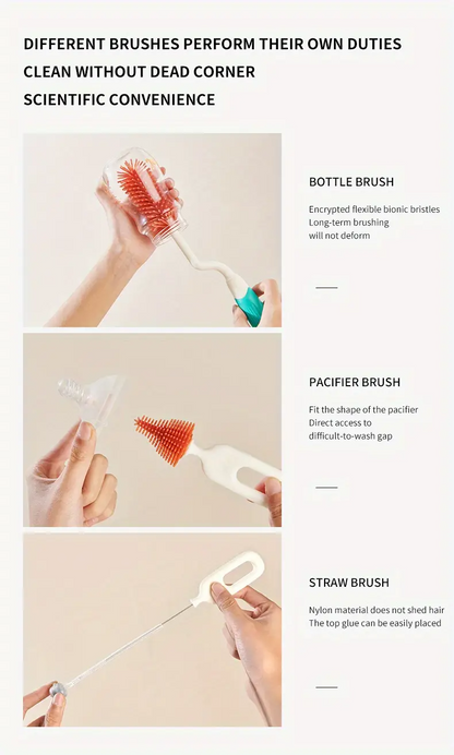 Kit Cepillo Biberones